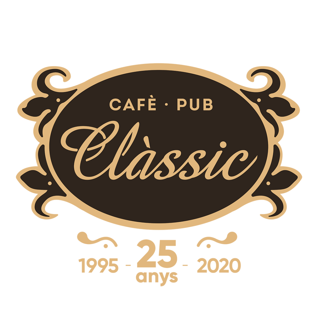Logotip cafe clàssic Deltebre